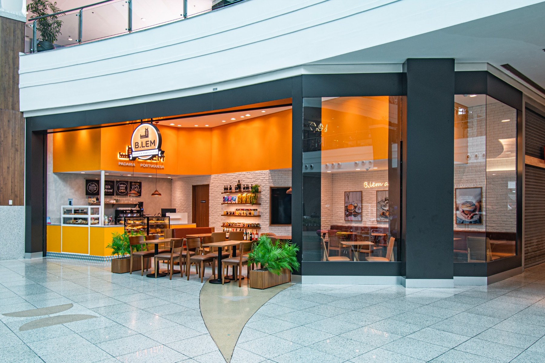 B.LEM — obra TLO no Salvador Shopping