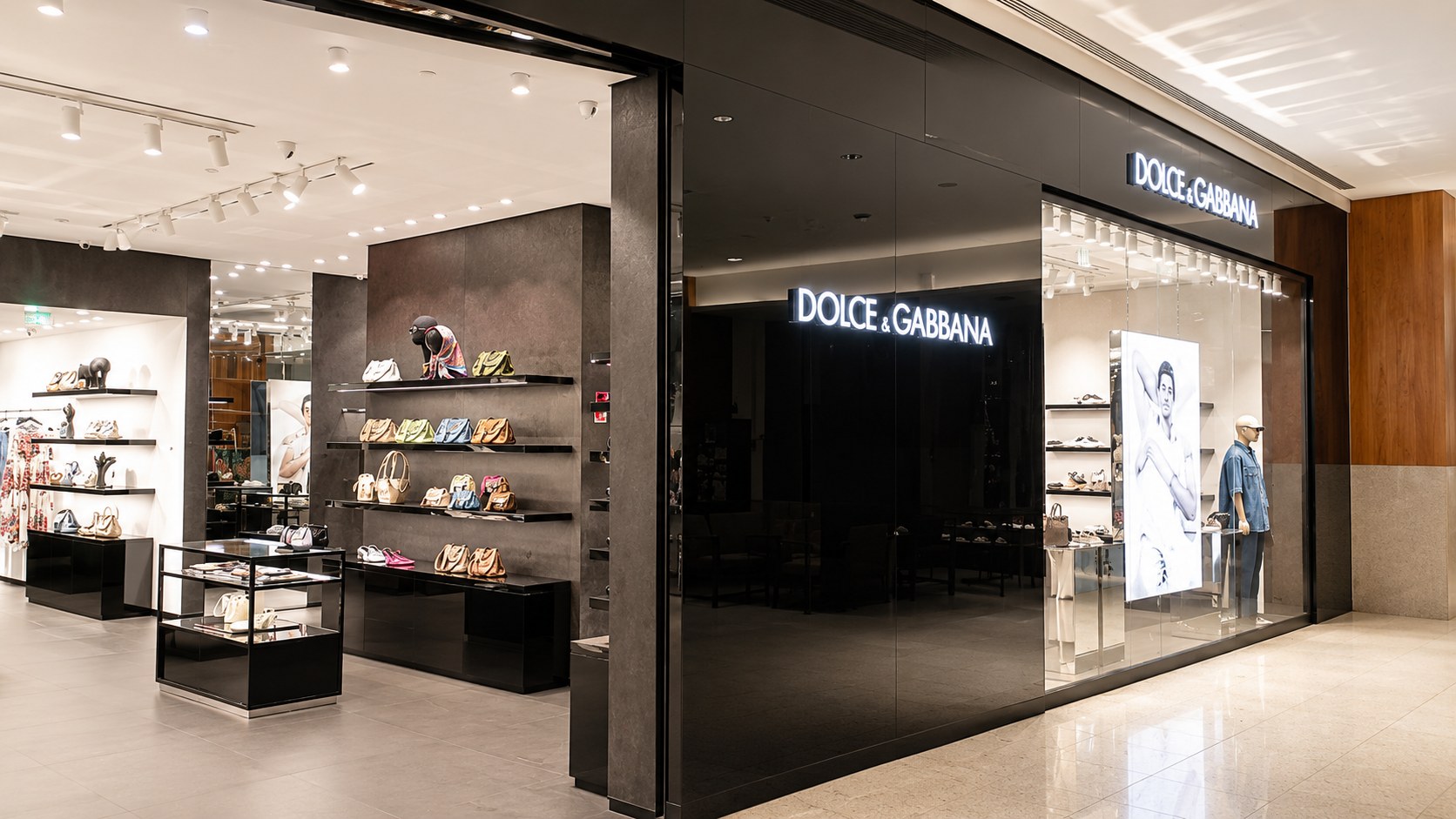 Dolce & Gabbana — detalhe da obra